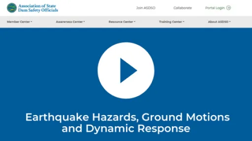 Earthquake Hazards, Ground Motions and Dynamic Response
