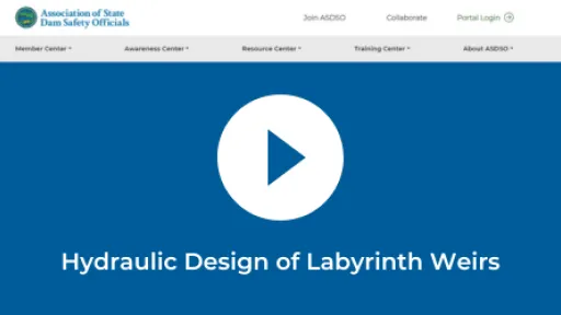 Hydraulic Design of Labyrinth Weirs