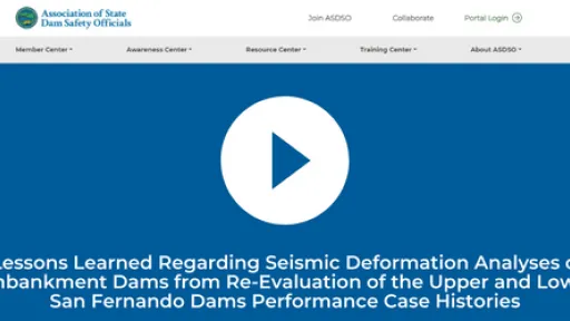 Lessons Learned Regarding Seismic Deformation