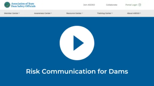 Risk Communication for Dams