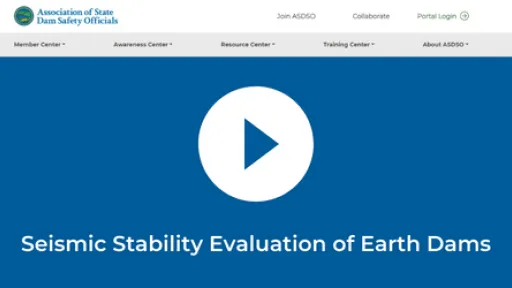 Seismic Stability Evaluation of Earth Dams