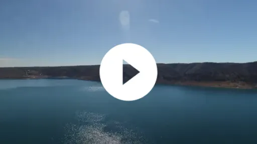 Video - Aerial drone tour of new Tous Dam