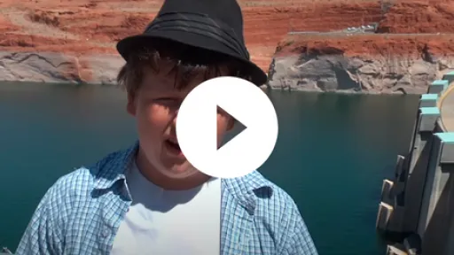 Video - Awesome Science Cavitation at Glen Canyon Dam