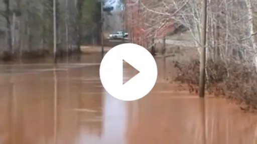 Video - Big Bay principal spillway