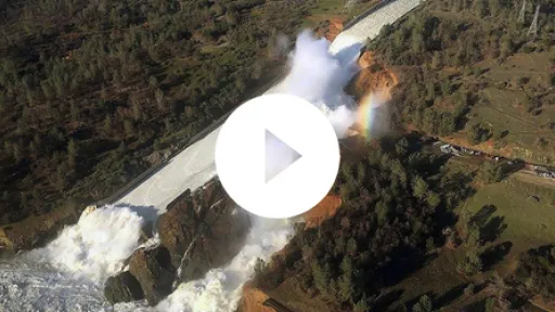 Video - Oroville Dam Spillway Incident