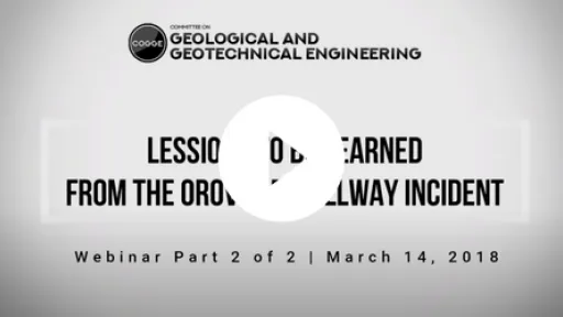 Video - Oroville National Academies