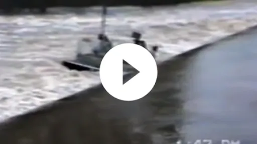 Video - hydraulic roller at Quasqueton Dam