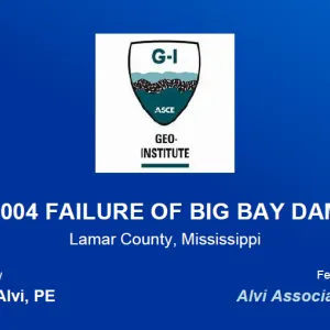 2004 Failure of Big Bay Dam 2004 Failure of Big Bay Dam
