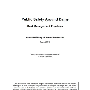 BP_Public Safety Around Dams Best Management Practices BP_Public Safety Around Dams Best Management Practices