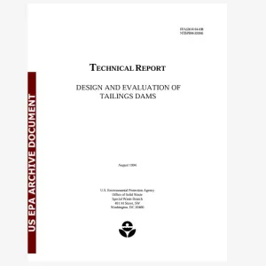 Barahona Nr. 1 Dam_Design & Eval of Tailings Dams technical report Barahona Nr. 1 Dam_Design & Eval of Tailings Dams technical report