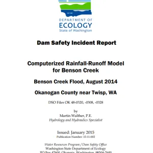 Computerized Rainfall-Runoff Model Computerized Rainfall-Runoff Model