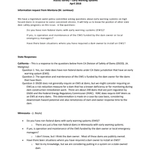 OR_ASDSO EWS Survey OR_ASDSO EWS Survey