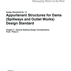 OR_Appurtenant Structures for Dams OR_Appurtenant Structures for Dams