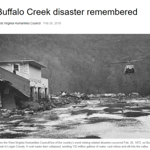 OR_Buffalo Creek disaster remembered OR_Buffalo Creek disaster remembered