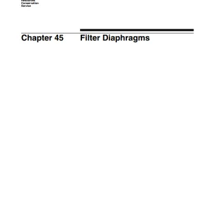 OR_Chapter 45 Filter Diaphragms OR_Chapter 45 Filter Diaphragms
