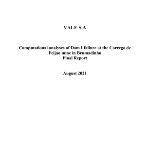 OR_Corrego de Feijao OR_Corrego de Feijao