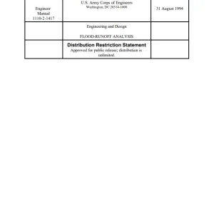 OR_Flood-Runoff Analysis OR_Flood-Runoff Analysis