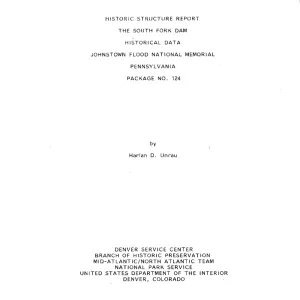 OR_Historic Structure Report OR_Historic Structure Report