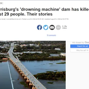 OR_PennLive Harrisburg’s ‘Drowning Machine’ OR_PennLive Harrisburg’s ‘Drowning Machine’
