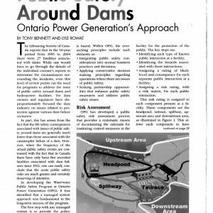 OR_Public Safety Around Dams OPGs Approach OR_Public Safety Around Dams OPGs Approach