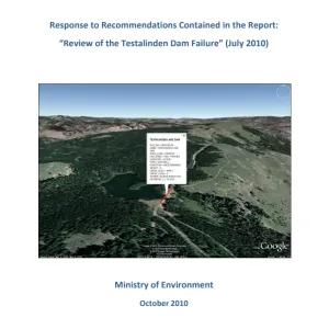 OR_Response-to-Recommendations-Contained-in-the-Report-Testalinden-Dam-Failure OR_Response-to-Recommendations-Contained-in-the-Report-Testalinden-Dam-Failure