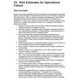 OR_Risk Estimates for Operational Failure OR_Risk Estimates for Operational Failure