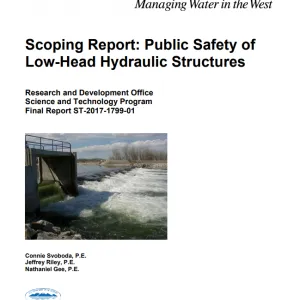 OR_Scoping Report Public Safety of Low Head Hydraulic Structures OR_Scoping Report Public Safety of Low Head Hydraulic Structures