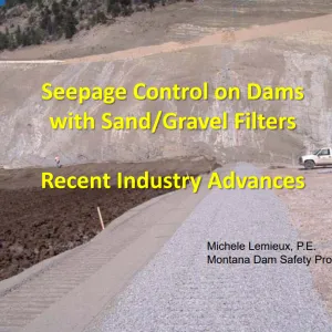 OR_Seepage Control on Dams with Sand OR_Seepage Control on Dams with Sand