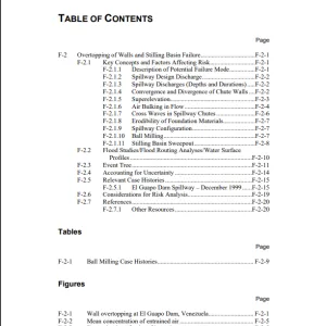 OR_Summary of Existing Guidelines for Hydrologic Safety of Dams