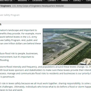 OR_USACE Levee Safety OR_USACE Levee Safety
