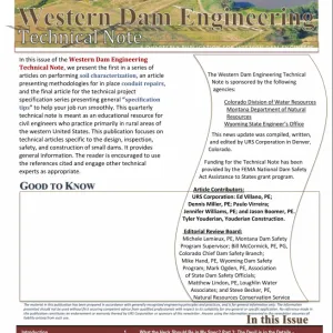 OR_Western Dam Engineering V2 I2 OR_Western Dam Engineering V2 I2