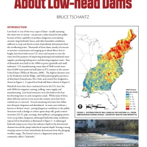 OR_What we know (and don't know) about low-head dams OR_What we know (and don't know) about low-head dams