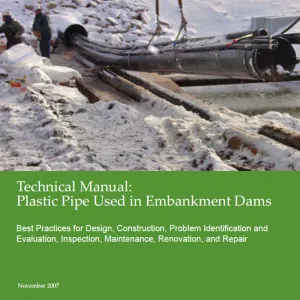 Plastic Pipe Embankment Dams Plastic Pipe Embankment Dams