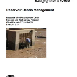 Reservoir-Debris-Management Reservoir-Debris-Management