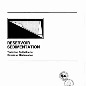 ReservoirSedimentationTechGuide10_1982-pdf ReservoirSedimentationTechGuide10_1982-pdf