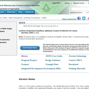 SITES-NRCS SITES-NRCS