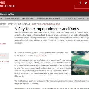 Safety-Topic-Impoundments-and-Dams-Mine-Safety-and-Health-Administration-MSHA- Safety-Topic-Impoundments-and-Dams-Mine-Safety-and-Health-Administration-MSHA-