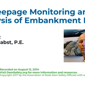 Seepage Monitoring - DF