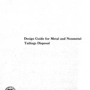 USBM-IC8755-Tailings-Disposal-Guidelines-1977-pdf USBM-IC8755-Tailings-Disposal-Guidelines-1977-pdf